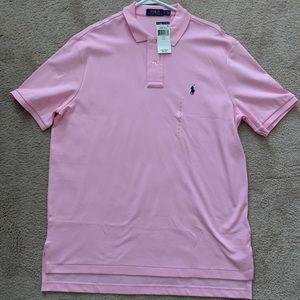 NWT Polo by Ralph Lauren Pink Shirt